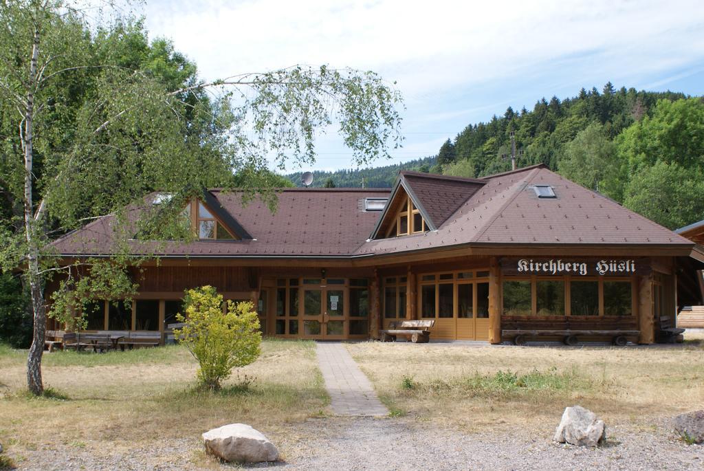 Hotel Kirchberg Hütte Silberbach Todtmoos Exterior foto