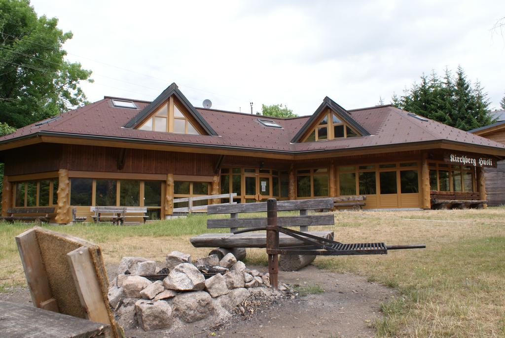 Hotel Kirchberg Hütte Silberbach Todtmoos Exterior foto