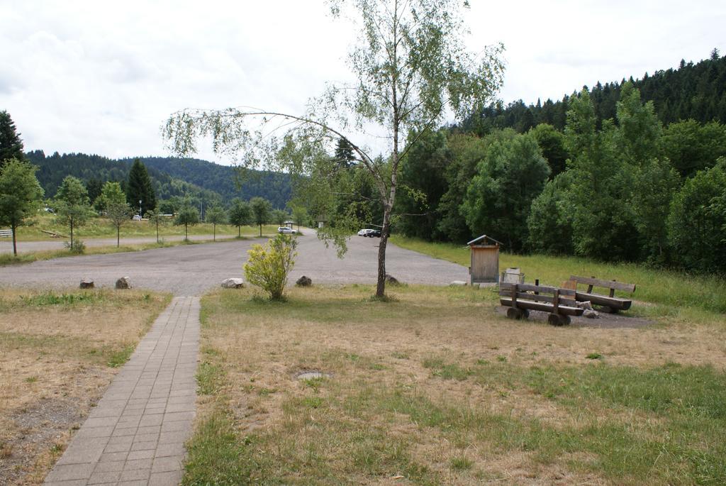 Hotel Kirchberg Hütte Silberbach Todtmoos Exterior foto